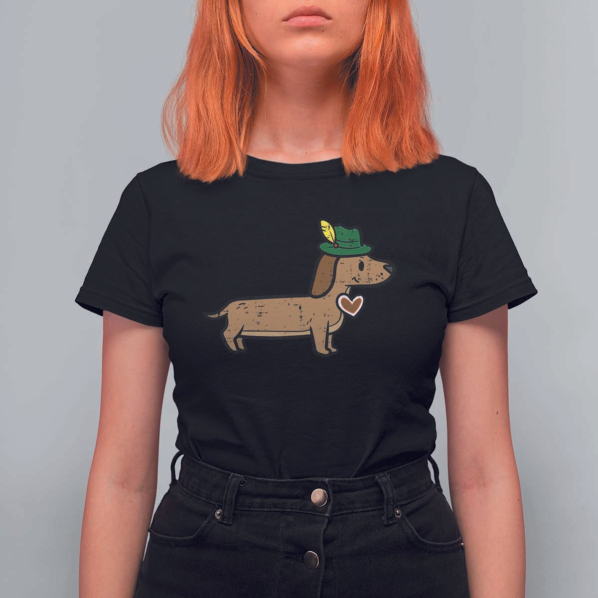Lyric 3D Print Tee