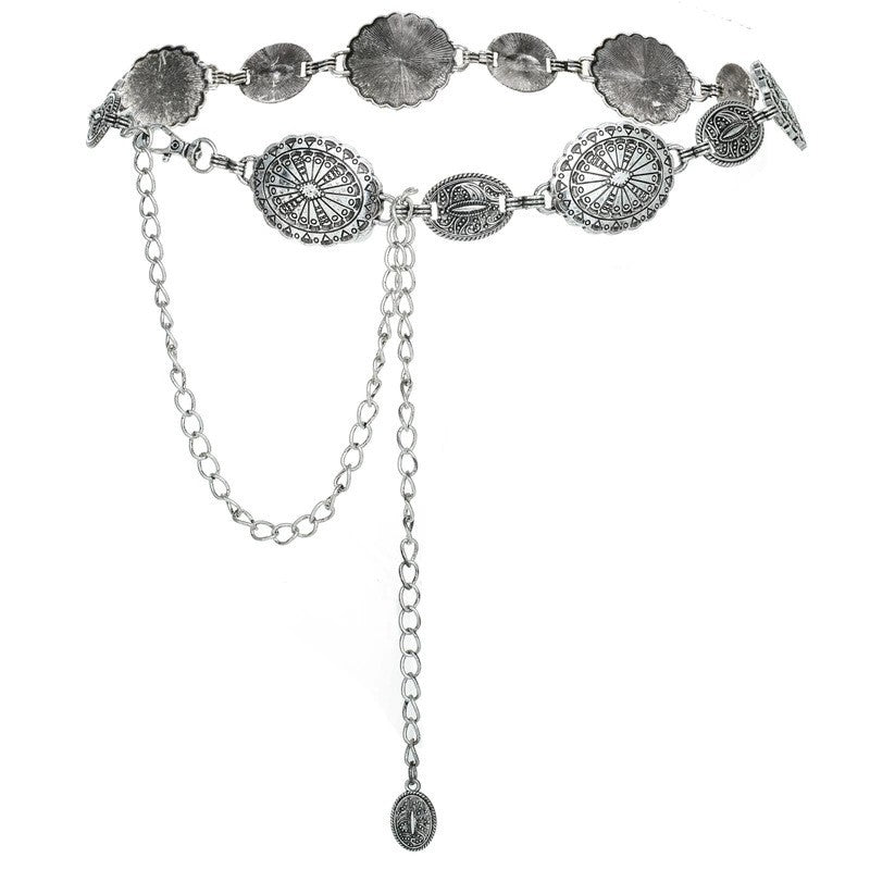 Solara Sunflower Waist Chain