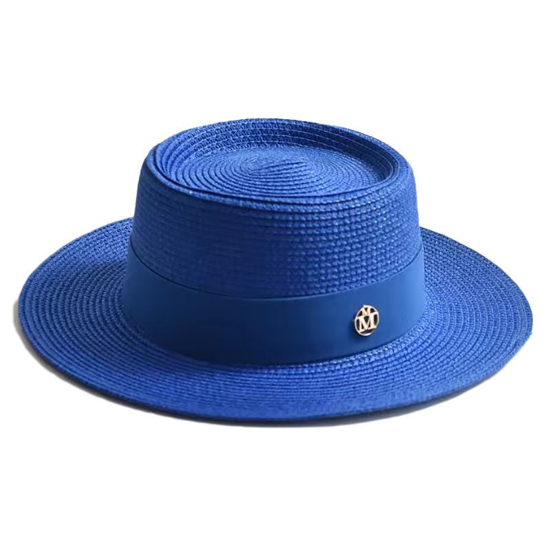 Solayne Woven Beach Hat