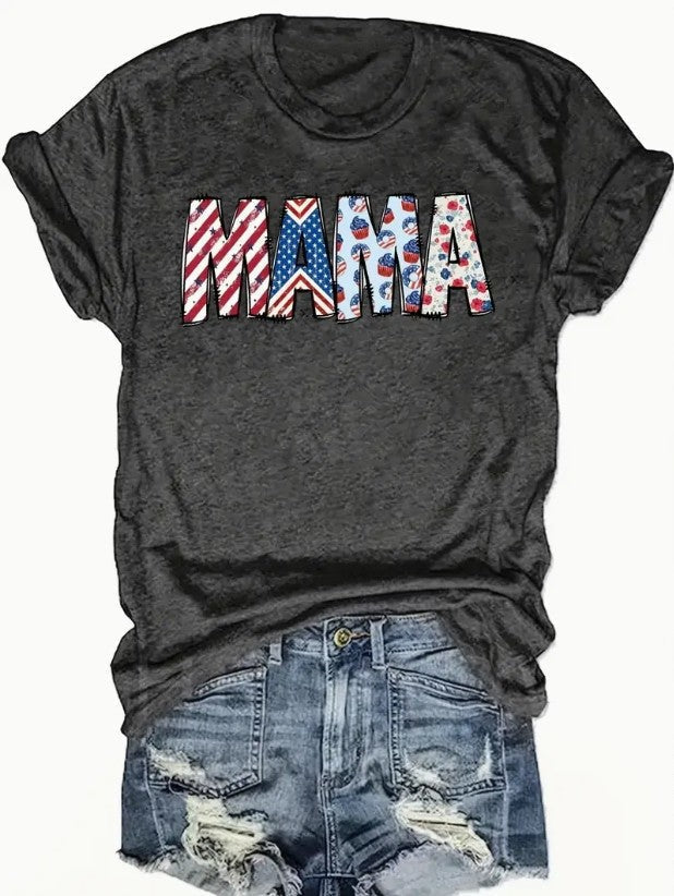 Alura Script Cotton T-Shirt