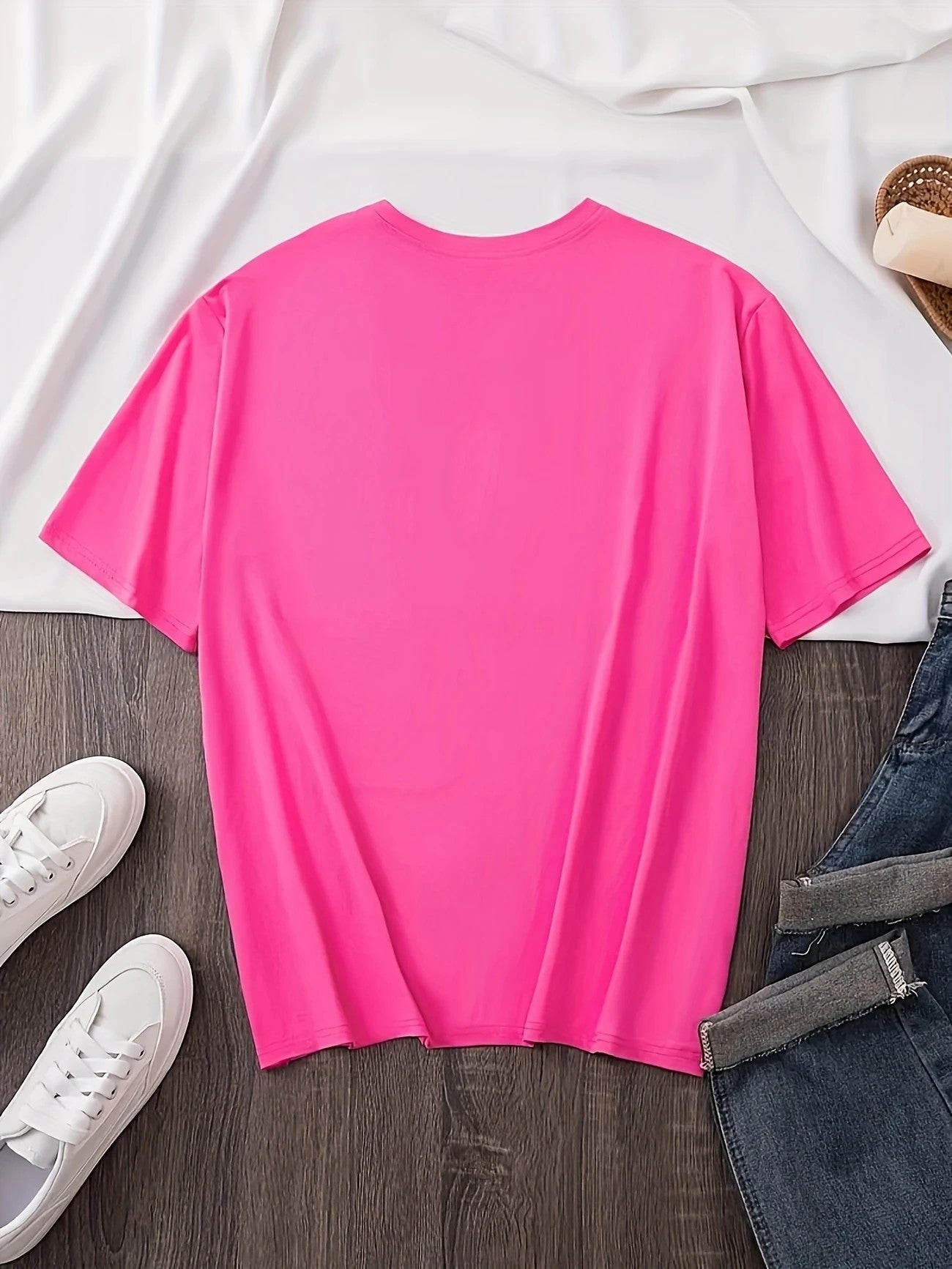 Elayne Oversized Letter Print T-Shirt