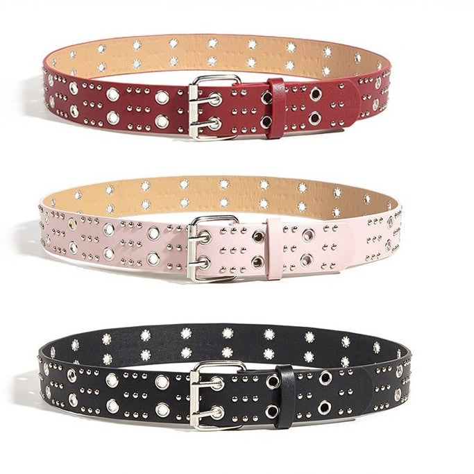 Kaelen Double Row Belt