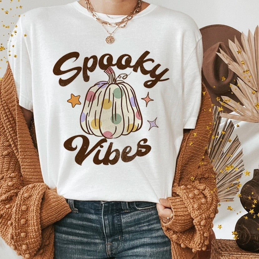 Nyra Halloween Print Tee