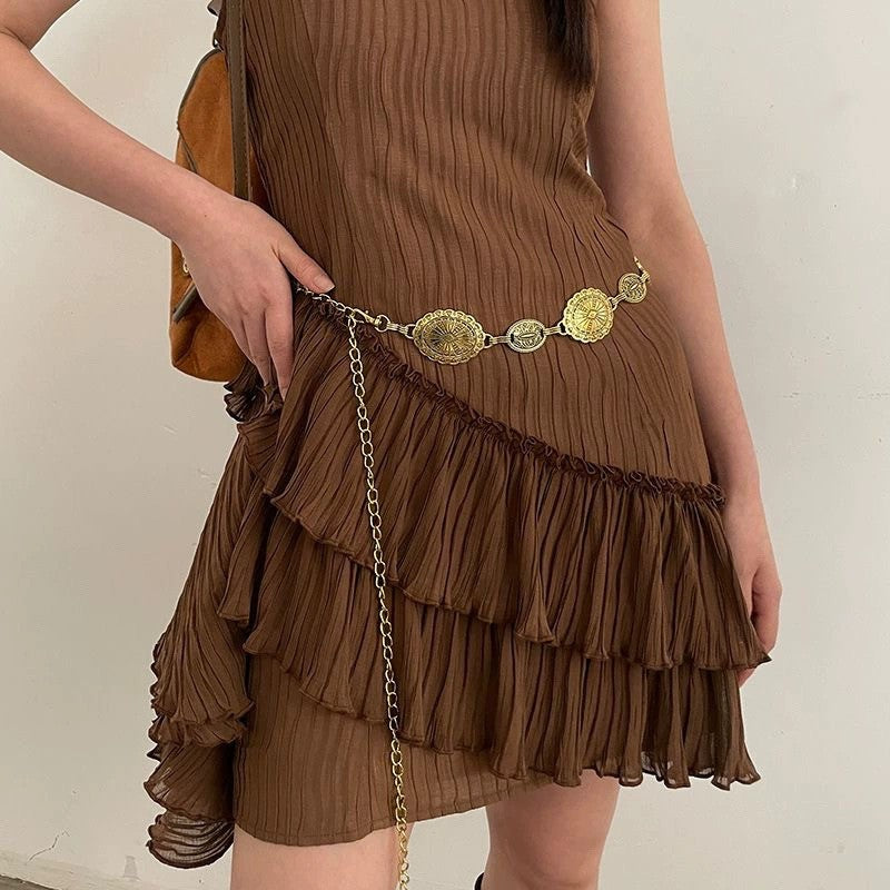 Solara Sunflower Waist Chain