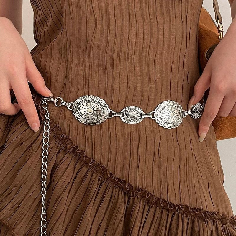 Solara Sunflower Waist Chain