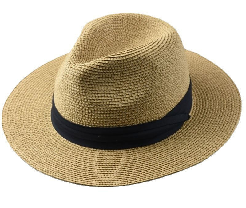Solara Wide Brim Straw Hat