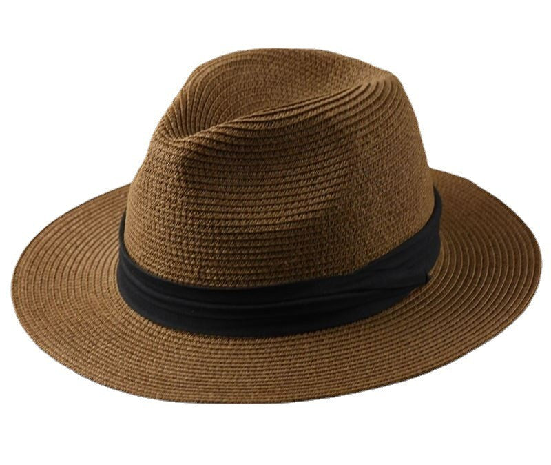 Solara Wide Brim Straw Hat