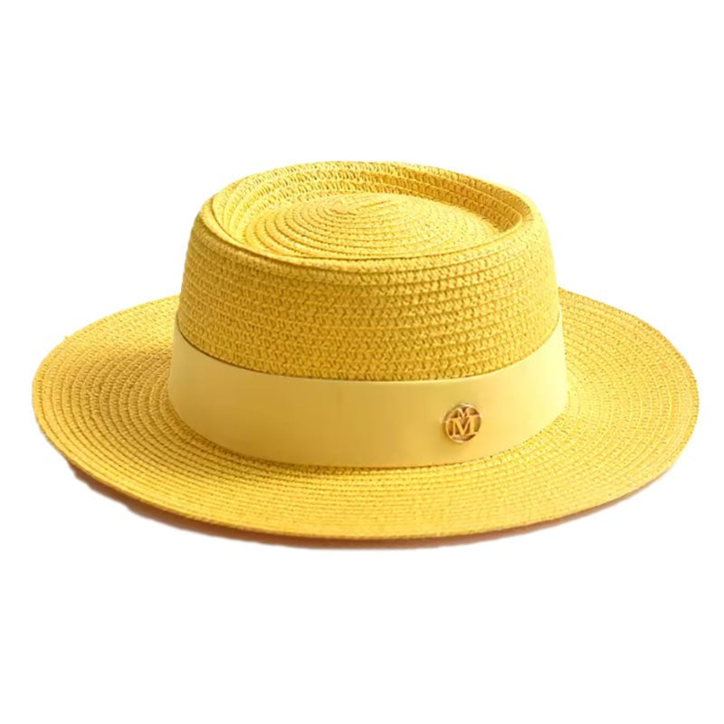 Solayne Woven Beach Hat