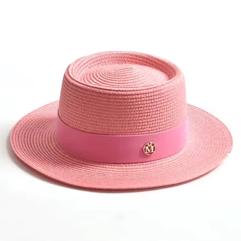 Solayne Woven Beach Hat