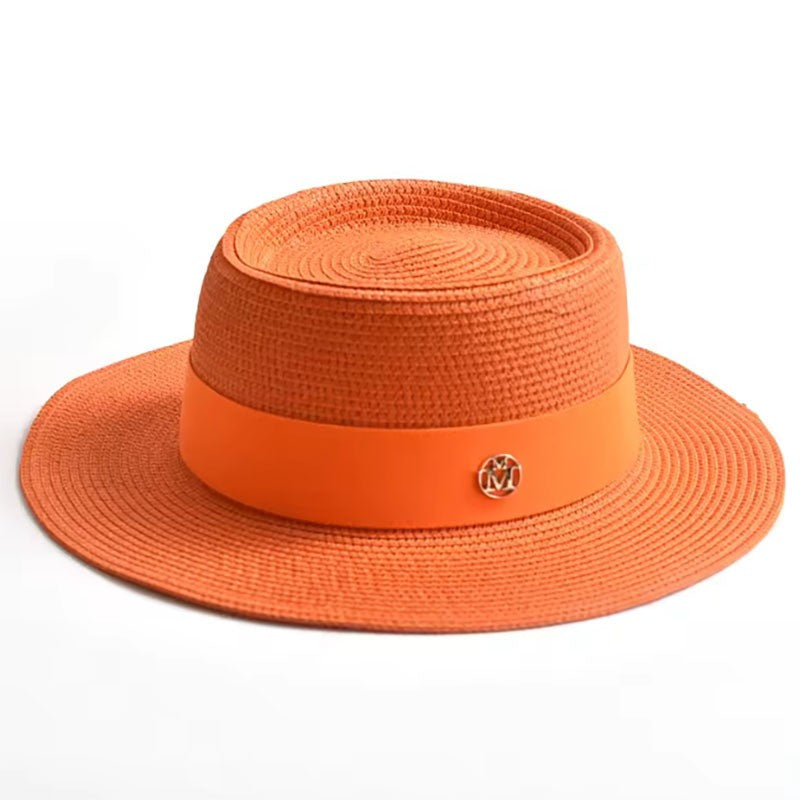 Solayne Woven Beach Hat