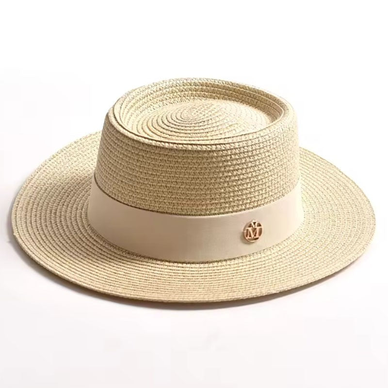 Solayne Woven Beach Hat