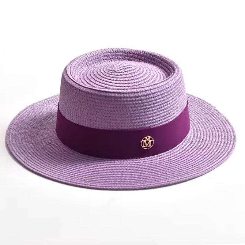 Solayne Woven Beach Hat