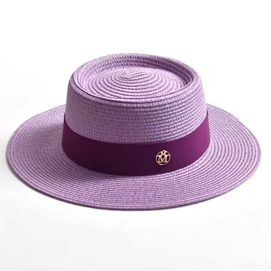 Solayne Woven Beach Hat