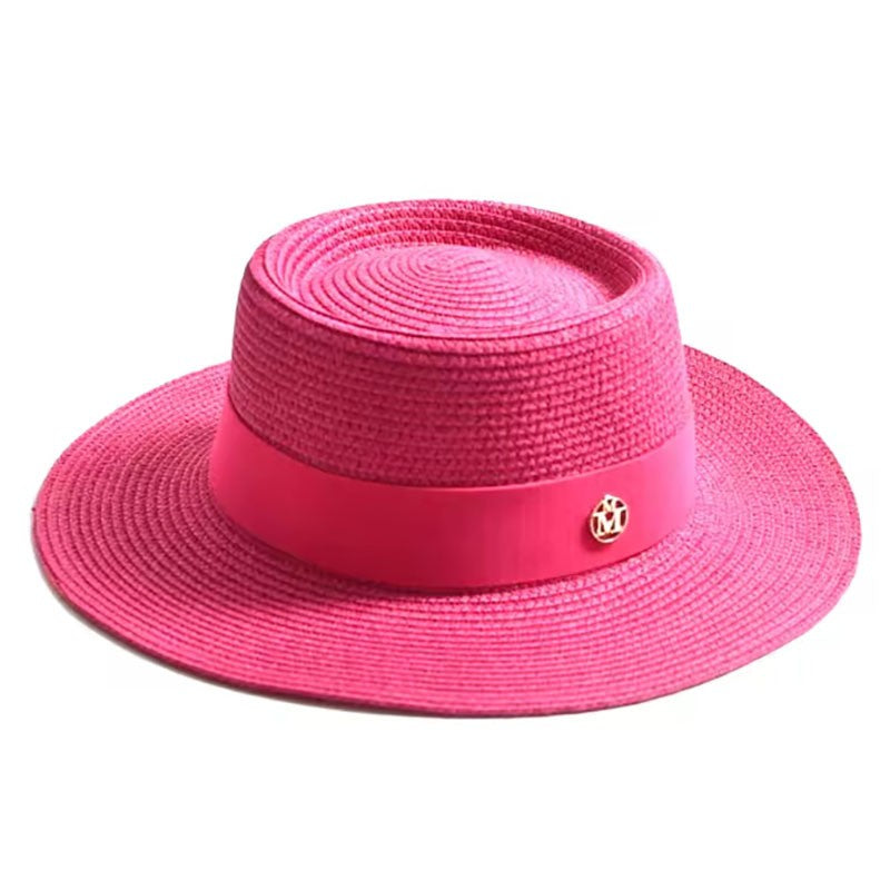 Solayne Woven Beach Hat
