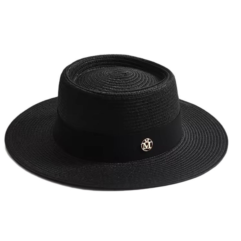 Solayne Woven Beach Hat