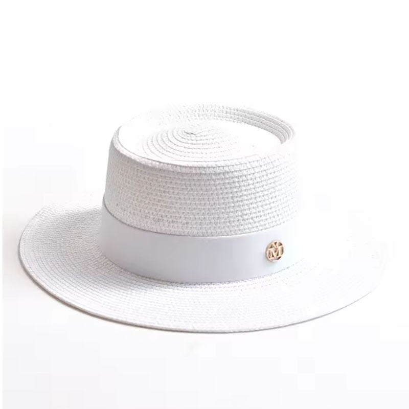 Solayne Woven Beach Hat
