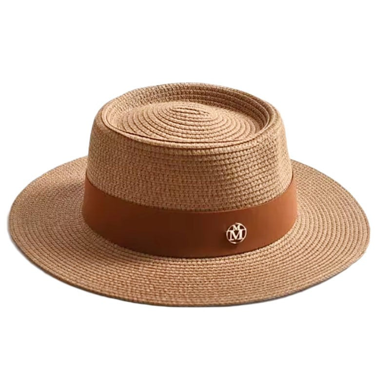 Solayne Woven Beach Hat