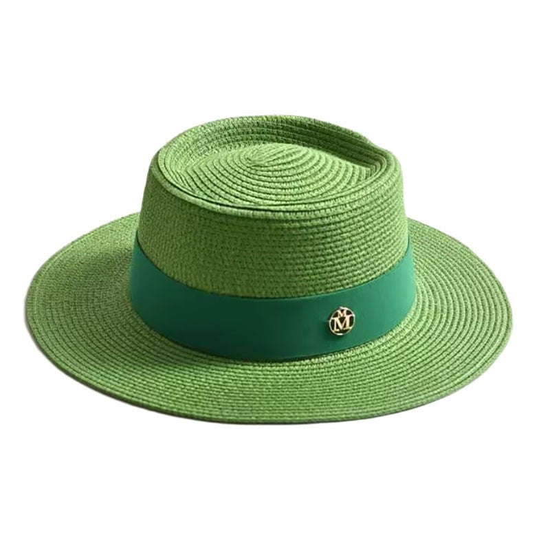 Solayne Woven Beach Hat