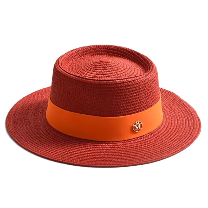 Solayne Woven Beach Hat