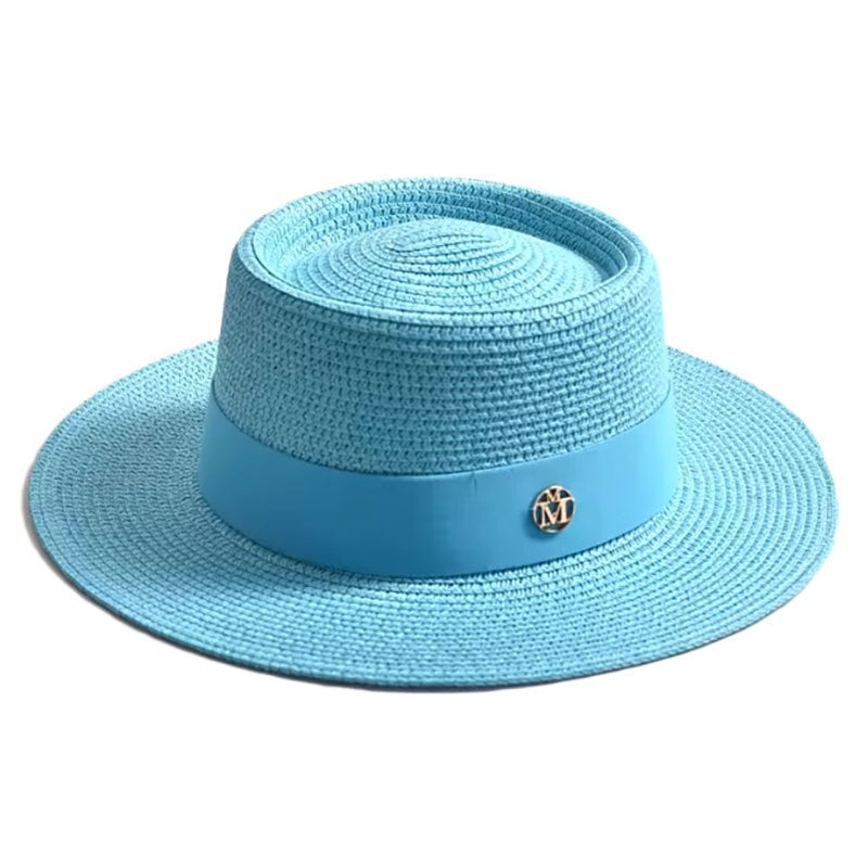 Solayne Woven Beach Hat