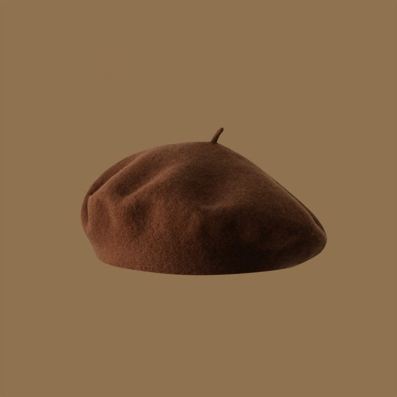 Veyra Wool Beret