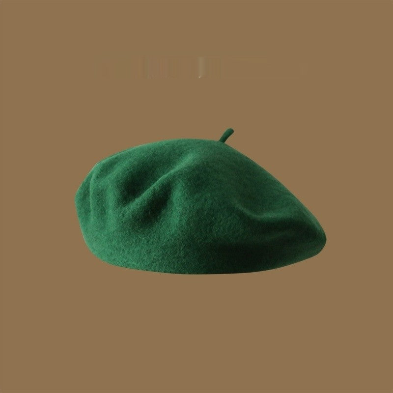 Veyra Wool Beret