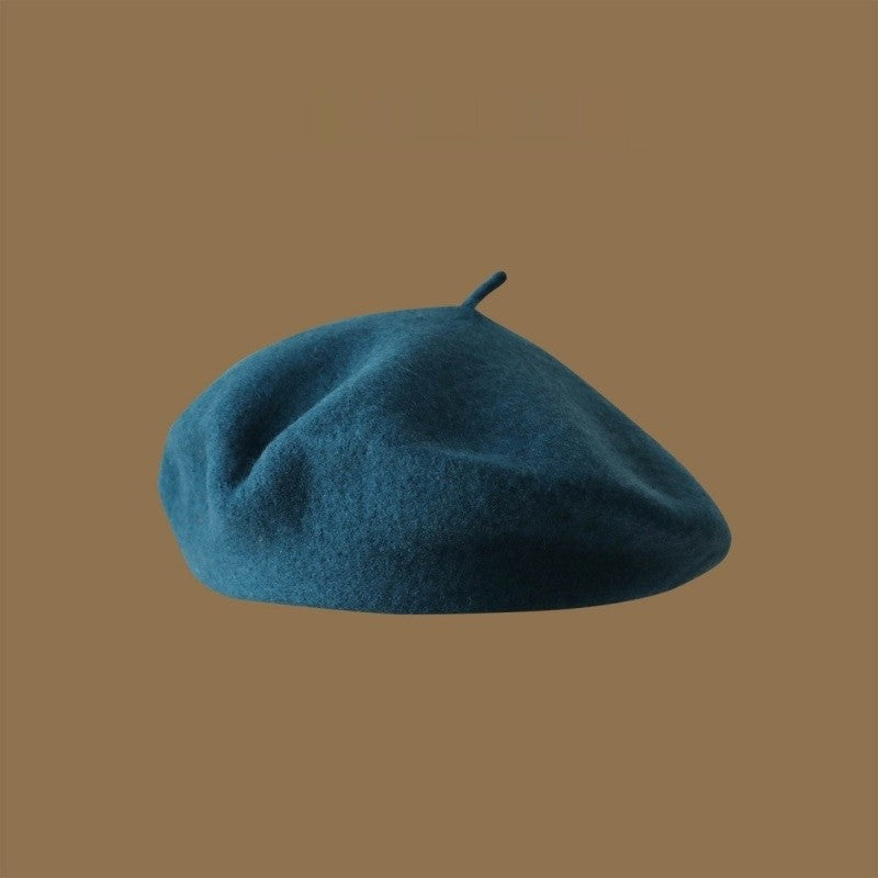 Veyra Wool Beret