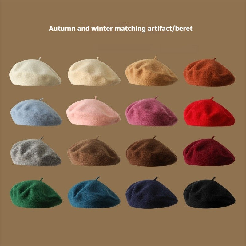 Veyra Wool Beret