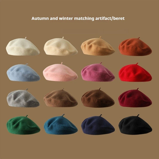 Veyra Wool Beret