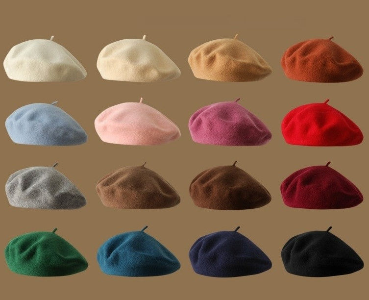 Veyra Wool Beret