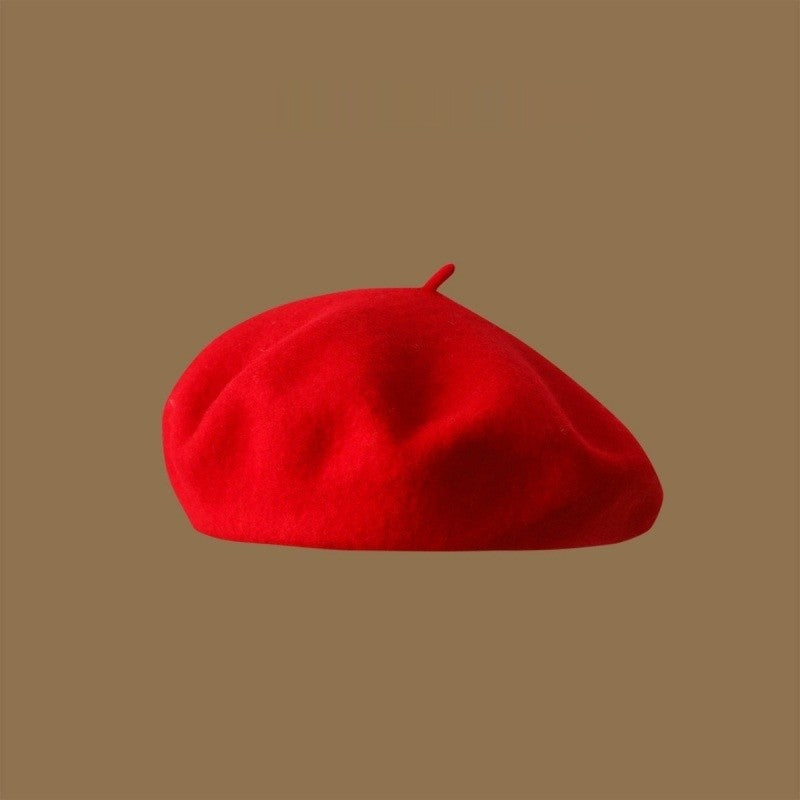 Veyra Wool Beret