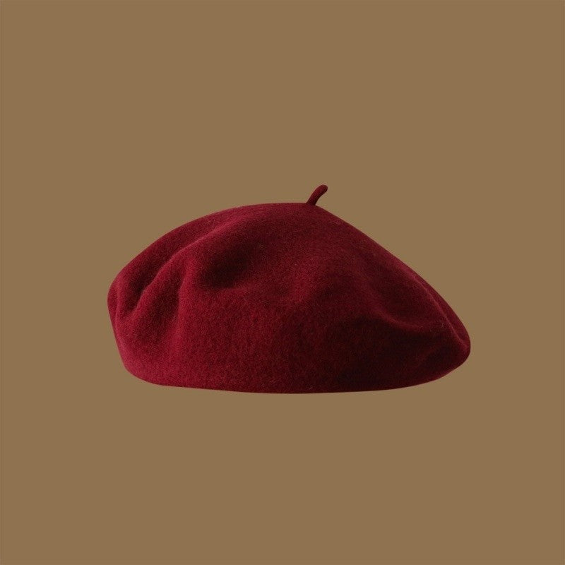 Veyra Wool Beret