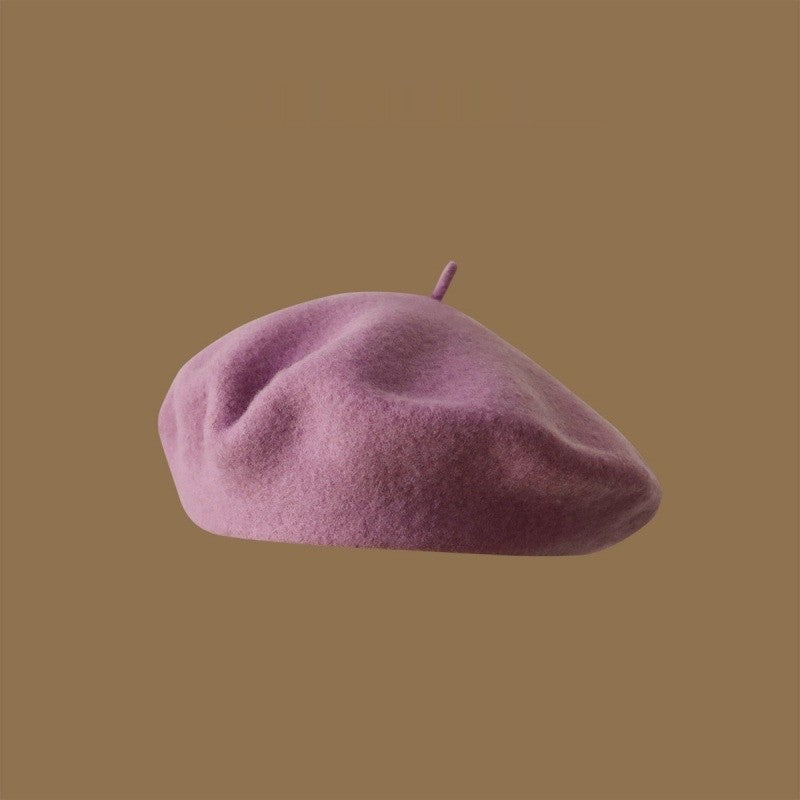 Veyra Wool Beret