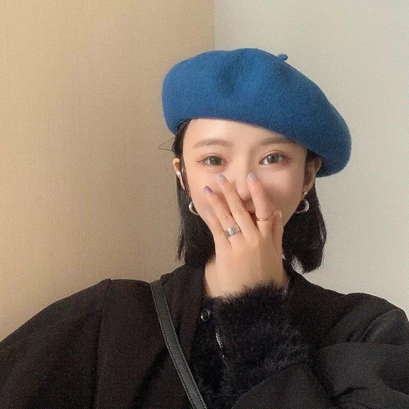 Veyra Wool Beret
