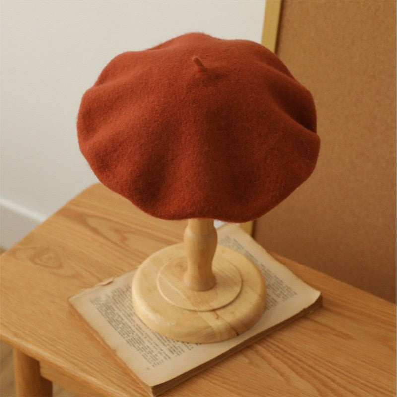 Veyra Wool Beret
