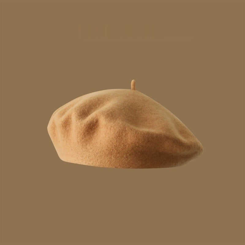 Veyra Wool Beret